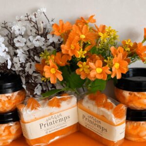 Kit Sabonetes de Bergamota Relaxante