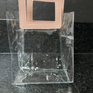 Bolsa PU+PVC 18*16*8,5 Rosa