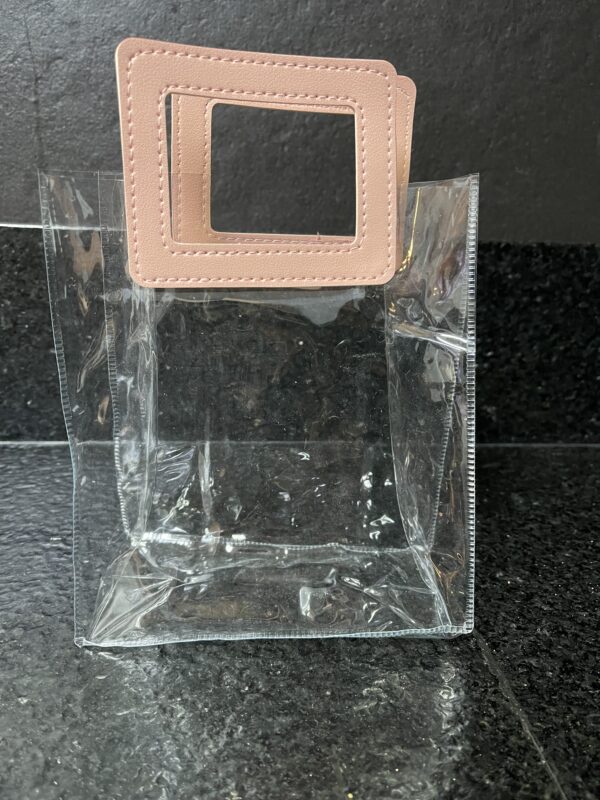 Bolsa PU+PVC 18*16*8,5 Rosa