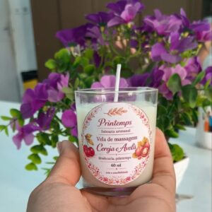 Vela Aromática de Massagem
